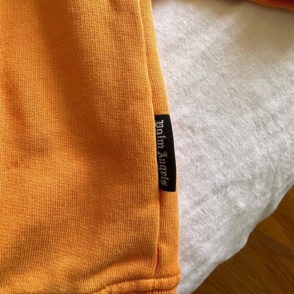 NWT RARE Palm Angels x Setai Miami Beach | Exclusive Hoodie in Orange - Picture 5 of 5